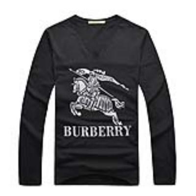 Cheap Burberry Men's long sleeves shirts wholesale No. 712